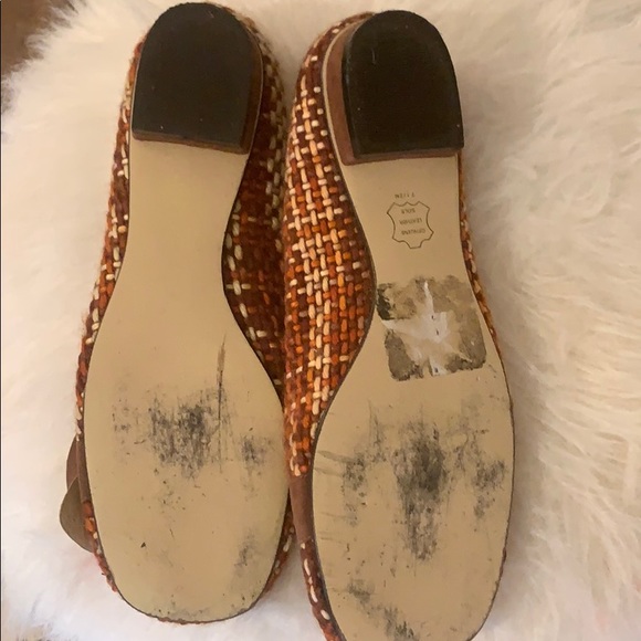 Fabric shoes with flowers - Picture 5 of 6